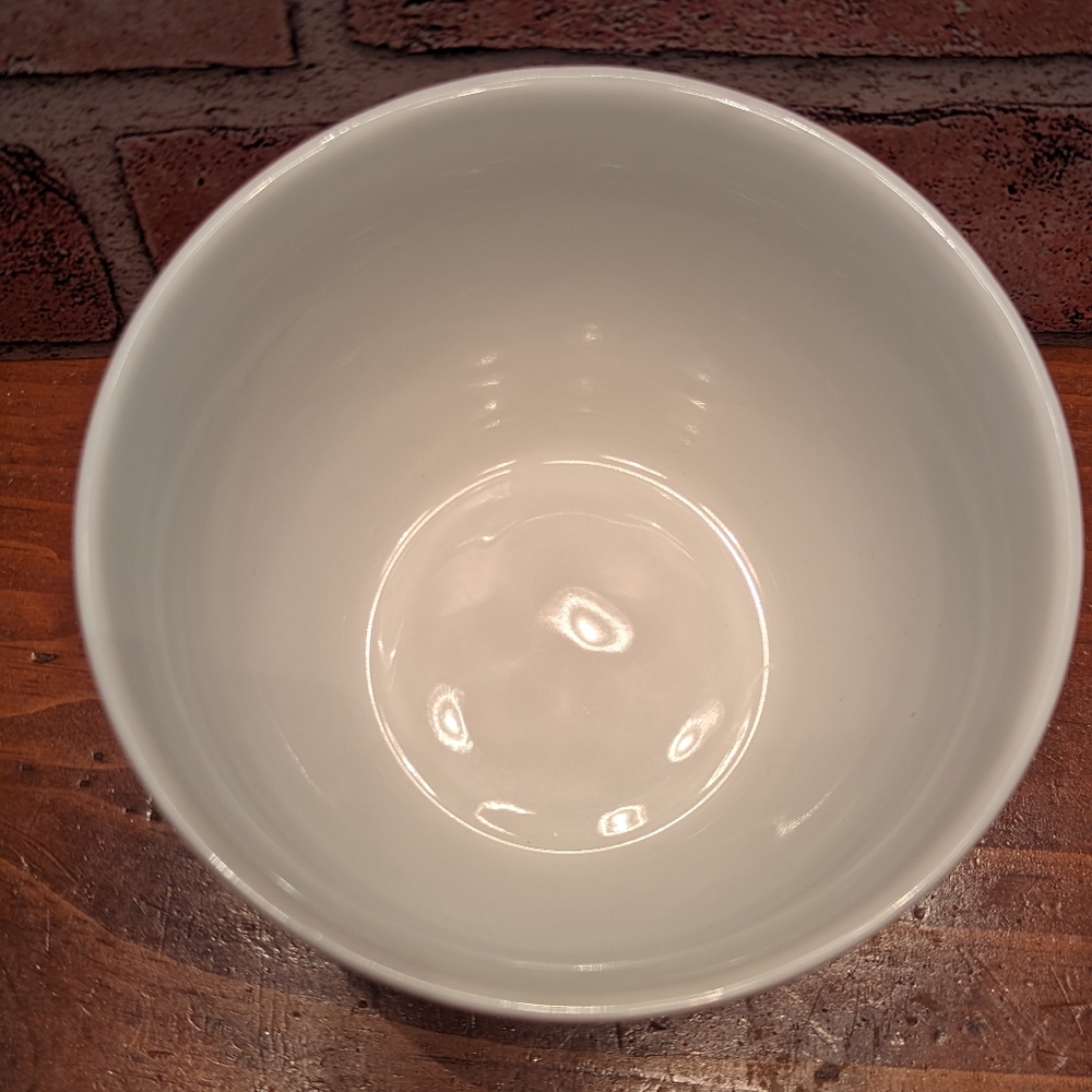 Crate& Barrel Christmas trees bowl - Picture 2 of 6